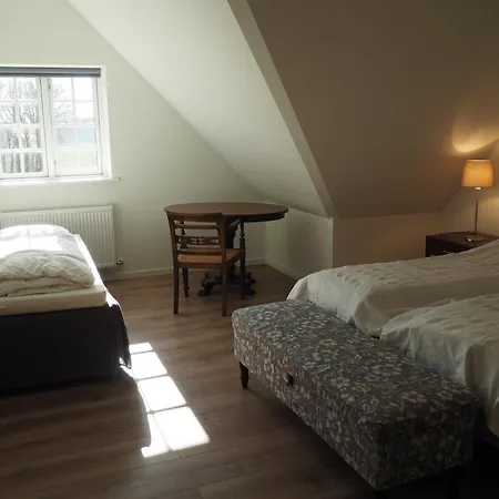 Bed & Breakfast Den Gule Lade Pa Skjorringe *
