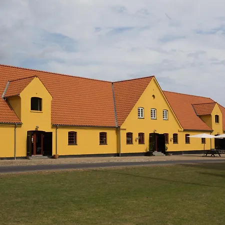 Den Gule Lade Pa Skjorringe Nocleg ze śniadaniem 3*