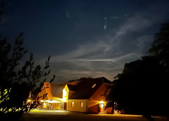 Den Gule Lade Pa Skjorringe Nocleg ze śniadaniem 3*