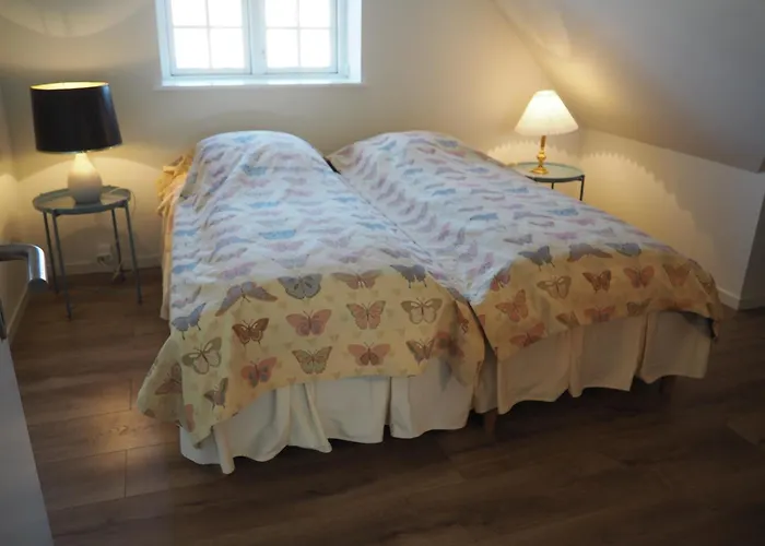 Den Gule Lade Pa Skjorringe Nocleg ze śniadaniem Stubbekøbing