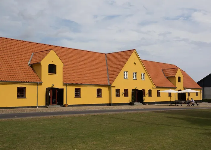 Den Gule Lade Pa Skjorringe Nocleg ze śniadaniem 3*