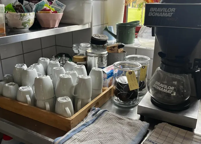 Den Gule Lade Pa Skjorringe Nocleg ze śniadaniem Stubbekøbing