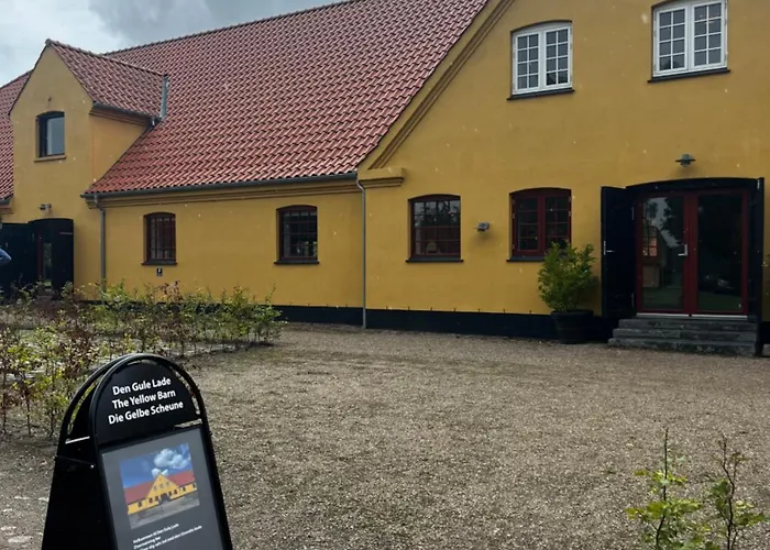 Nocleg ze śniadaniem Den Gule Lade Pa Skjorringe Stubbekøbing